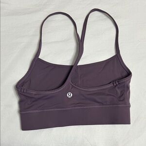 Lululemon Flow Y Bra Thin-Back Sports Bra